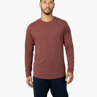 Long Sleeve Curve Crew