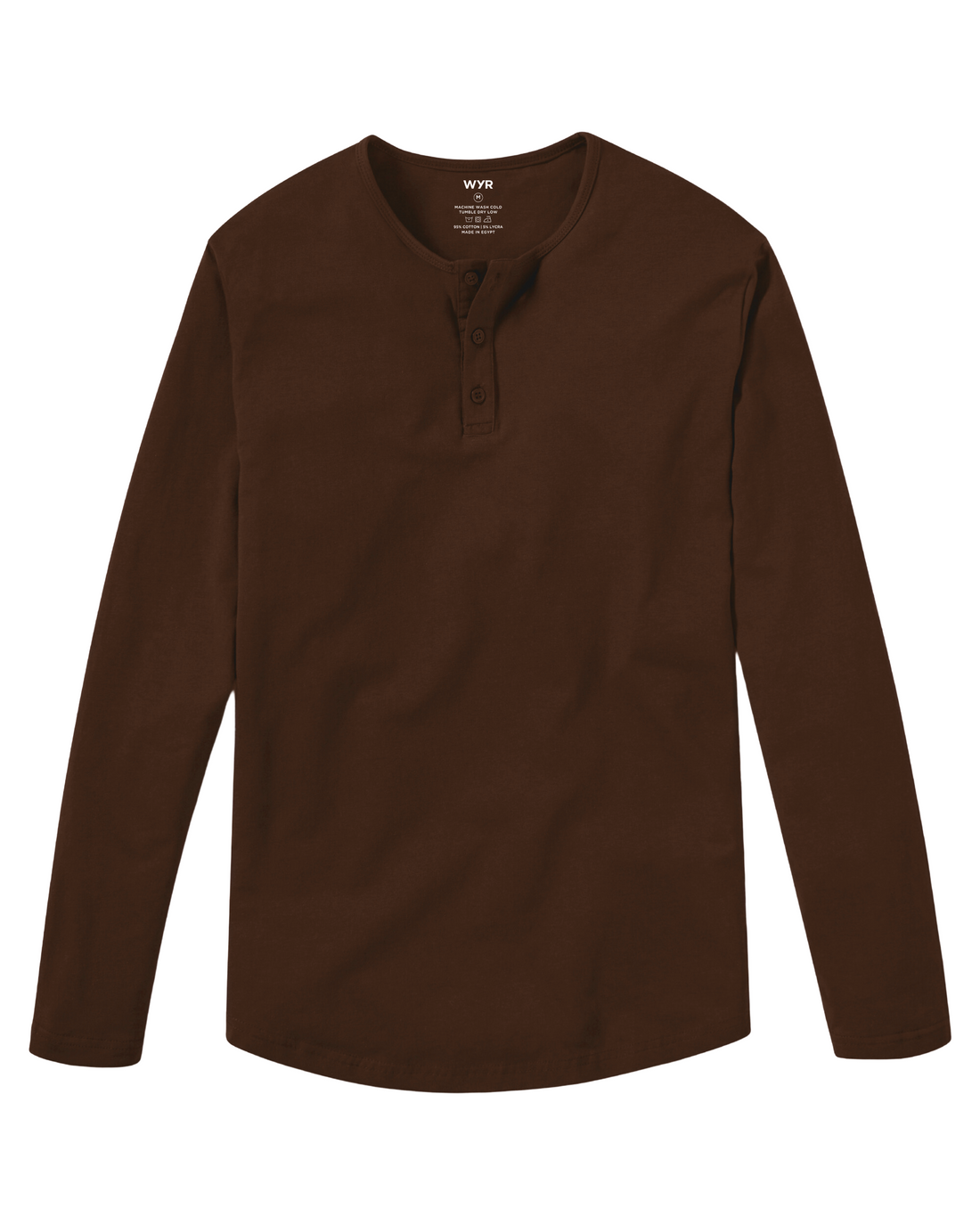 Long Sleeve Henley - Final Sale