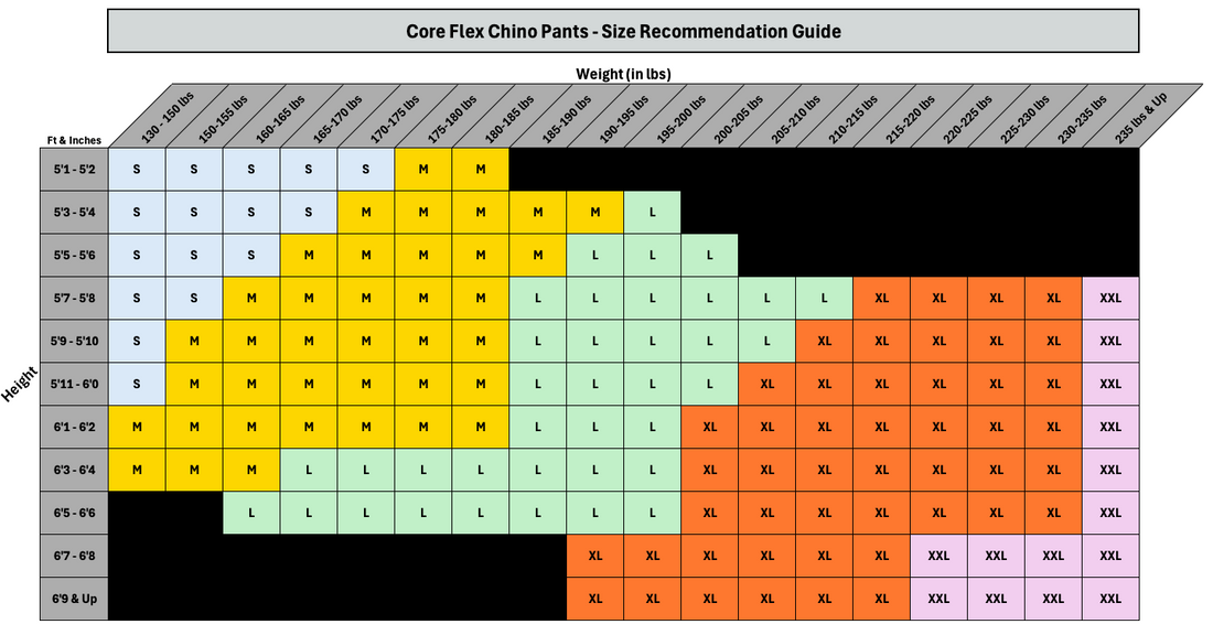 Core Flex Chino Pants