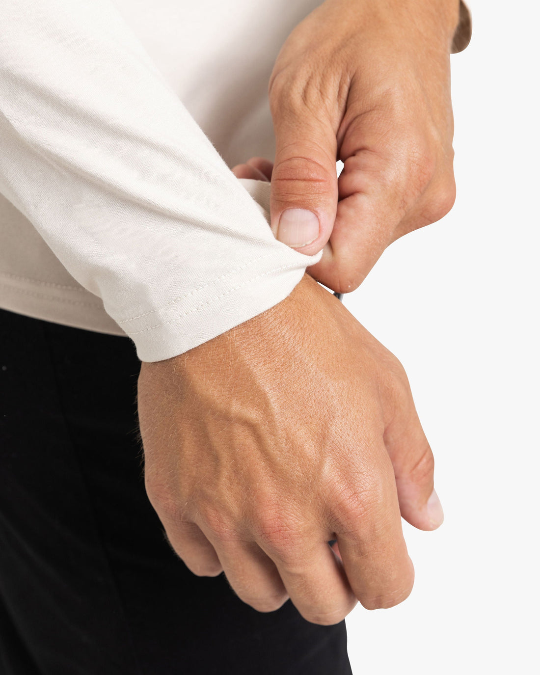 Long Sleeve Curve Crew - Final Sale