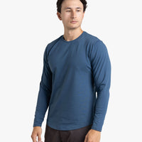 Long Sleeve Curve Crew - Final Sale