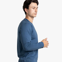 Long Sleeve Curve Crew - Final Sale