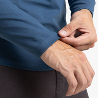 Long Sleeve Curve Crew - Final Sale