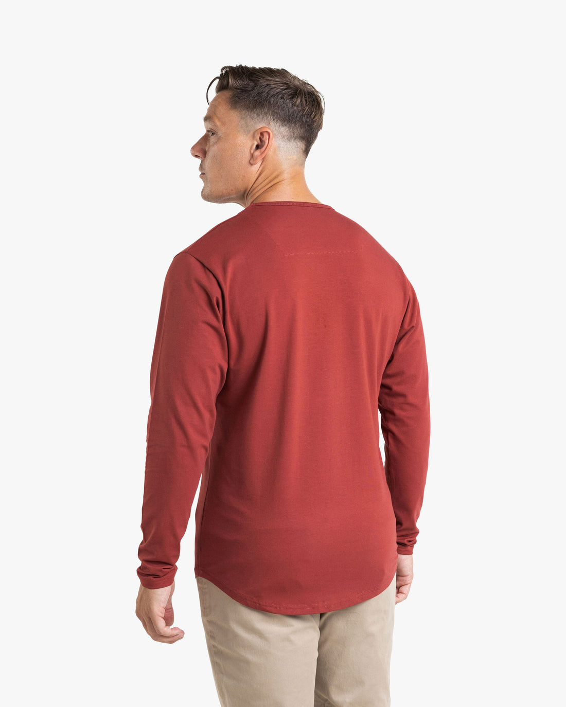 Long Sleeve Curve Crew - Final Sale