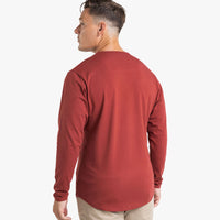 Long Sleeve Curve Crew - Final Sale