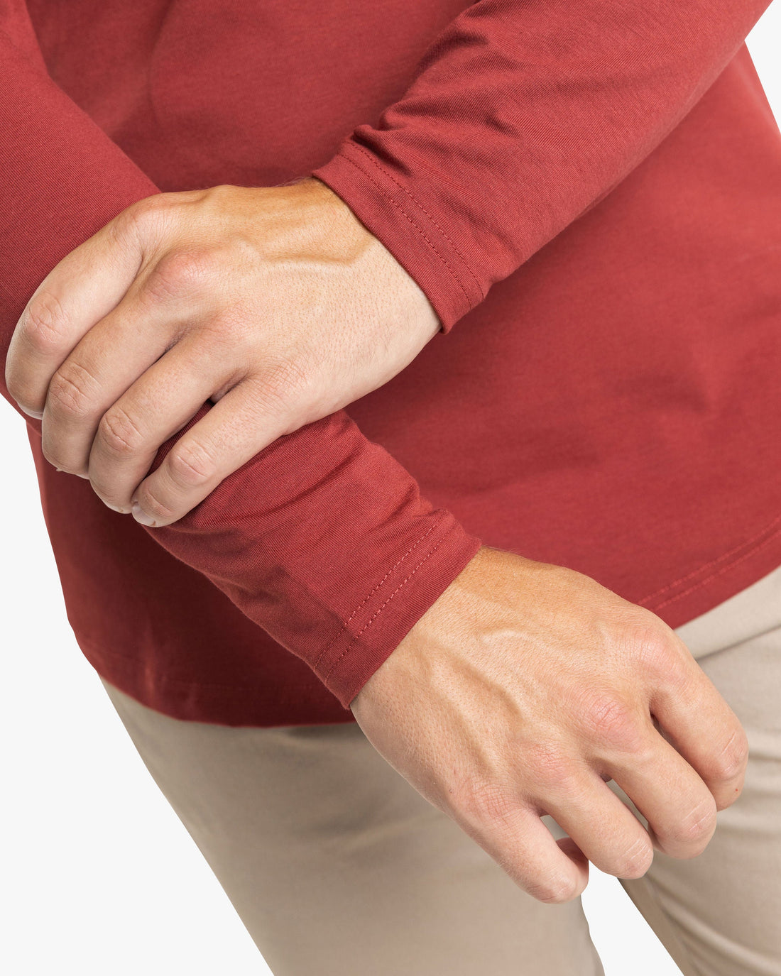 Long Sleeve Curve Crew - Final Sale