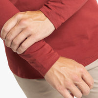 Long Sleeve Curve Crew - Final Sale