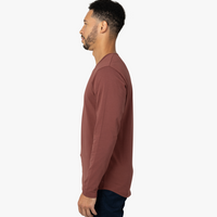 Long Sleeve Curve Crew