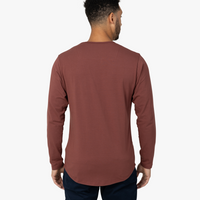 Long Sleeve Curve Crew