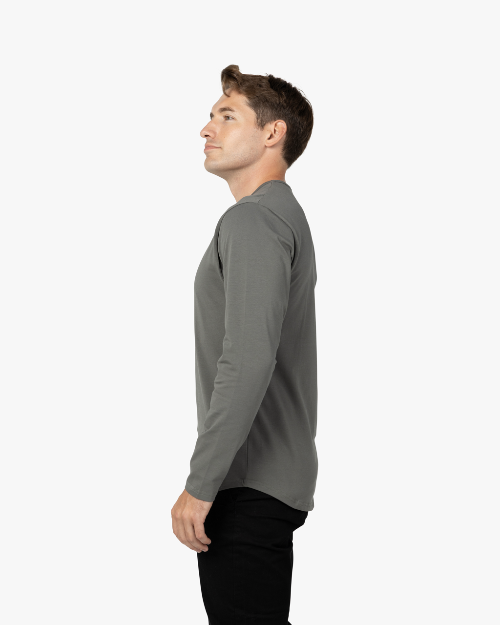 Long Sleeve Curve Crew