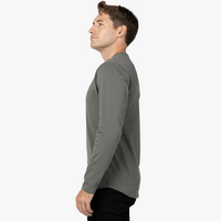 Long Sleeve Curve Crew