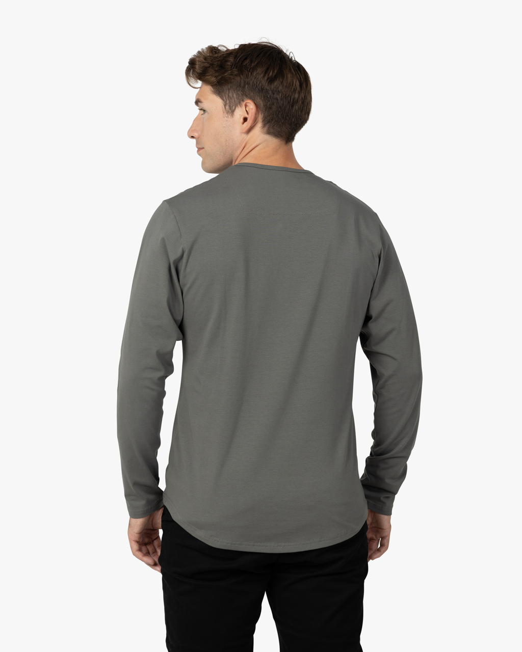 Long Sleeve Curve Crew