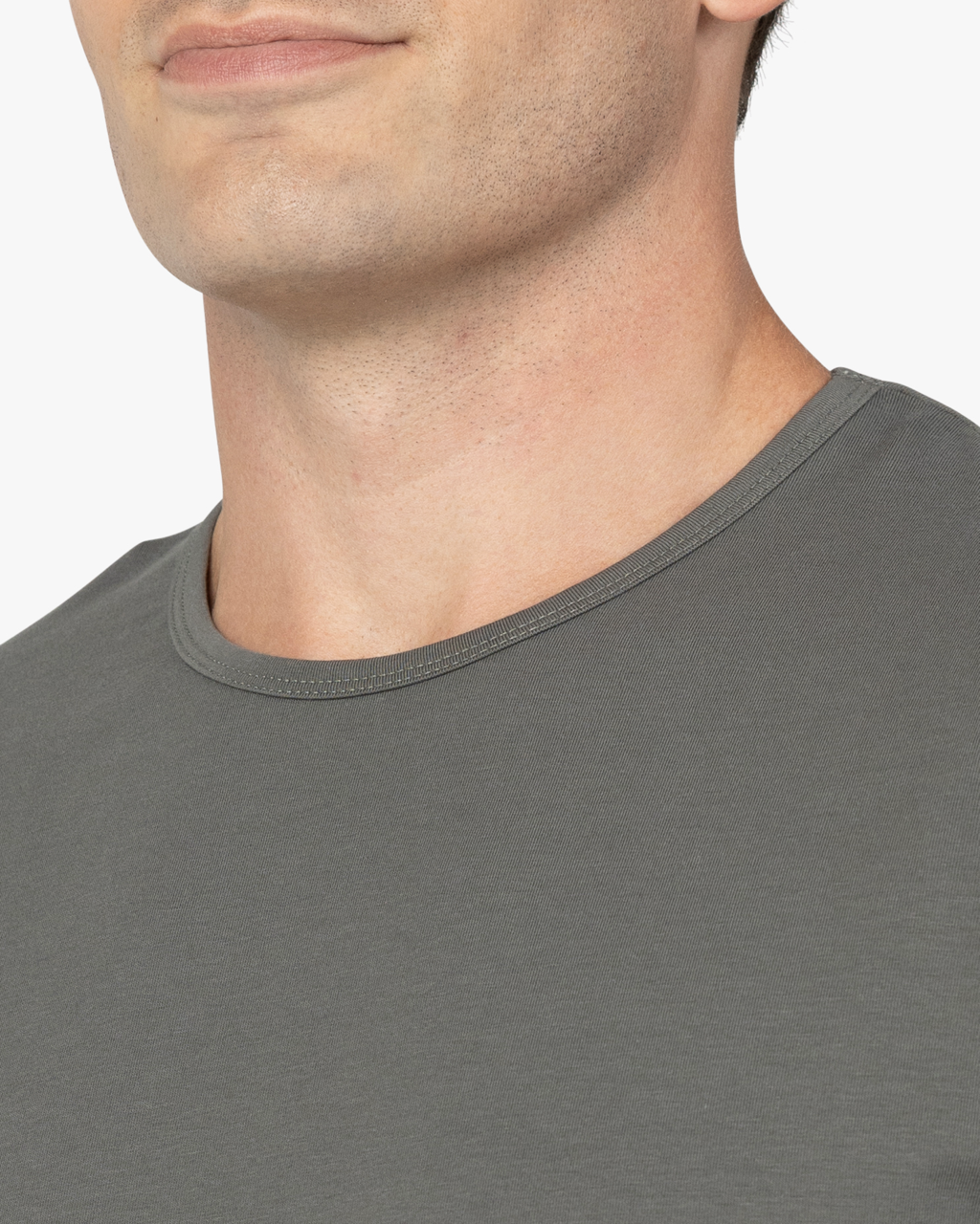 Long Sleeve Curve Crew